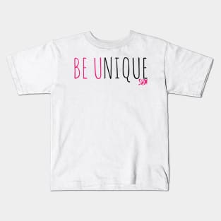 Be Unique Kids T-Shirt